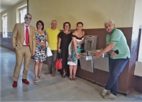 РК Петрич откри първата от общо 8 инсталации за пречистване на вода