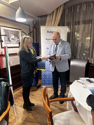 Среща на ДГ Пламен Цветков с РК София Тангра