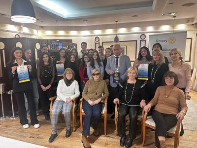 Среща на ДГ Пламен Цветков с РК София Тангра