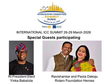 International ICC Dubai Summit 26-29 March 2026