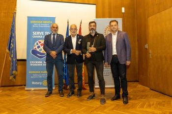 Връчване на първата награда 30.09.2021, Велико Търново