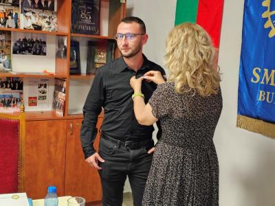 Среща на ДГ Маргарита Богданова с Ротари клуб Смолян, 13.09.2024