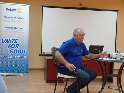 Среща на ДГ Пламен Цветков с РК Сандански, 05.август.2025