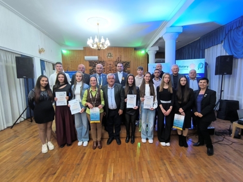 Среща на ДГ Пламен Цветков с Ротари клуб Пирдоп, 6.октомври.2025