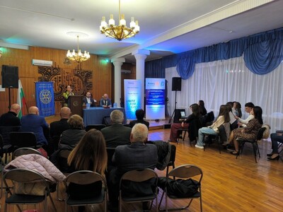 Среща на ДГ Пламен Цветков с Ротари клуб Пирдоп, 6.октомври.2025
