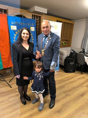 Среща на ДГ Пламен Цветков с Ротари клуб Панагюрище, 7.октомври.2025