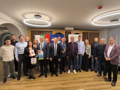 Среща на ДГ Пламен Цветков с Ротари клуб Панагюрище, 7.октомври.2025