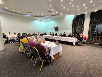 Среща на ДГ Пламен Цветков с Ротари клуб Пловдив Филипопол и Пловдив Пълдин, 28.Октомври.2025