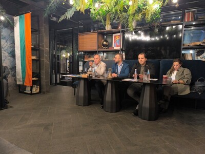 Среща на ДГ Пламен Цветков с Ротари клуб Стара Загора, 13.октомври.2025