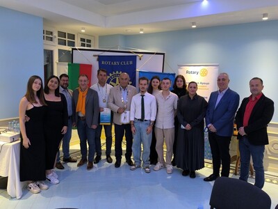 Среща на ДГ Пламен Цветков с Ротари клуб Сливен, 15.октомври.2025