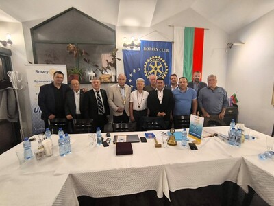 Среща на ДГ Пламен Цветков с Ротари клуб Търговище, 23.октовмри.2025