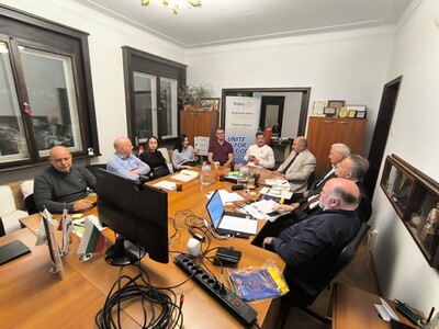 Среща на ДГ Пламен Цветков с Ротари клуб Пловдив Интернешенъл, 29.октомври.2025