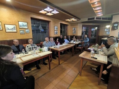 Среща на ДГ Пламен Цветков с Ротари клуб Поморие, 3.ноември.2025