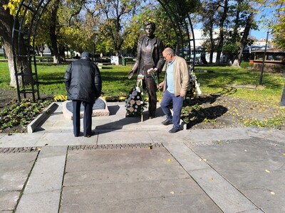 Среща на ДГ Пламен Цветков с Ротари клуб Нова Загора, 12.ноември.2025