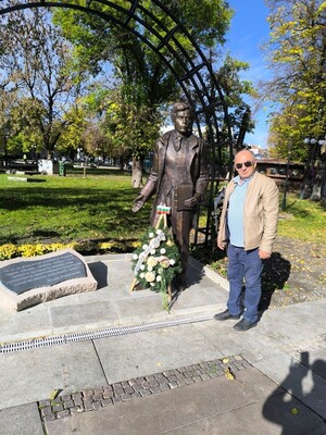 Среща на ДГ Пламен Цветков с Ротари клуб Нова Загора, 12.ноември.2025