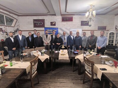 Среща на ДГ Пламен Цветков с Ротари клуб Казанлък, 13.ноември.2025