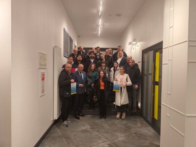 Среща на ДГ Пламен Цветков с Ротари клуб Русе, 24.ноември.2025