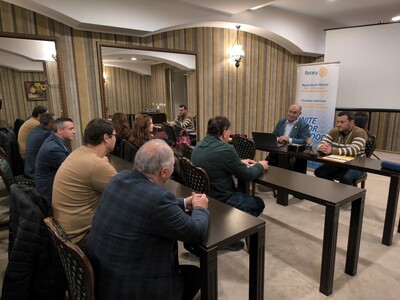 Среща на ДГ Пламен Цветков с Ротари клуб Силистра, 25.ноември.2025