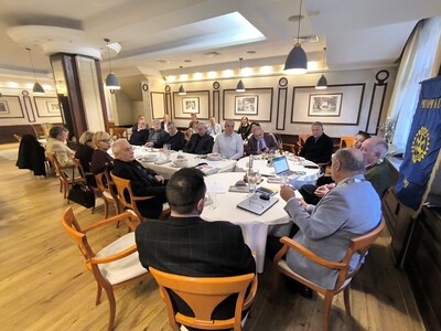 Среща на ДГ Пламен Цветков с Ротари клуб София, 1.декември.2025