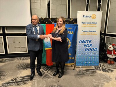 Среща на ДГ Пламен Цветков с Ротари клуб София Триадица, 12.декември.2025