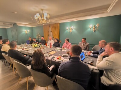Среща на ДГ Пламен Цветков с Ротари клуб София Балкан, 02.декември.2025
