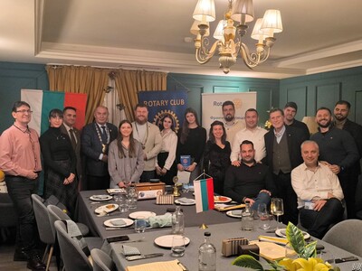 Среща на ДГ Пламен Цветков с Ротари клуб София Балкан, 02.декември.2025