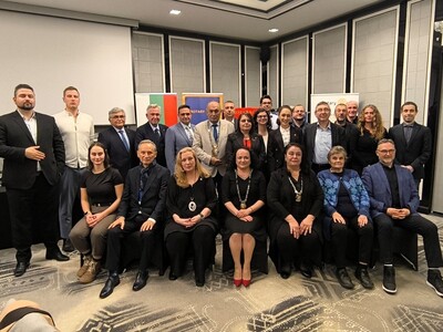 Среща на ДГ Пламен Цветков с Ротари клуб София Витоша и София Капитал, 04.декември.2025