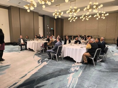 Среща на ДГ Пламен Цветков с Ротари клуб София Интернешенъл, 10.декември.2025