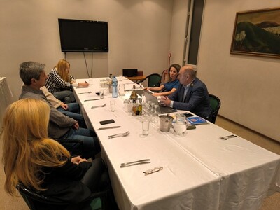 Среща на ДГ Пламен Цветков с Ротари клуб София Възраждане, 13.януари.2026