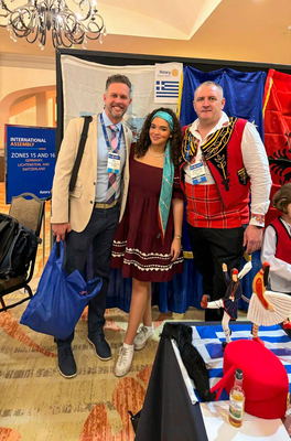 Асамблея. Обучение на Дистрикт гуверньорите, Орландо