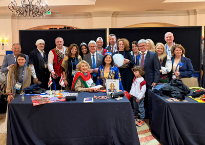 Асамблея. Обучение на Дистрикт гуверньорите, Орландо