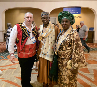 Асамблея. Обучение на Дистрикт гуверньорите, Орландо