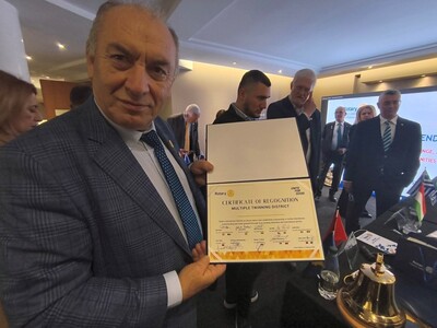 Стратегическо мултидистриктно партньорство с участието на Дистрикт 2482 Дуръс, Албания | 14 февруари