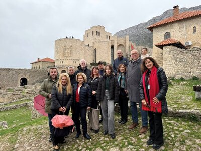 Стратегическо мултидистриктно партньорство с участието на Дистрикт 2482 Дуръс, Албания | 14 февруари