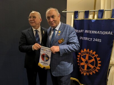 Стратегическо мултидистриктно партньорство с участието на Дистрикт 2482 Дуръс, Албания | 14 февруари