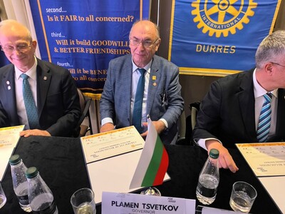 Стратегическо мултидистриктно партньорство с участието на Дистрикт 2482 Дуръс, Албания | 14 февруари