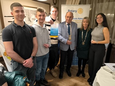 Среща на ДГ Пламен Цветков с Ротари клуб София Тангра, 15.януари.2026
