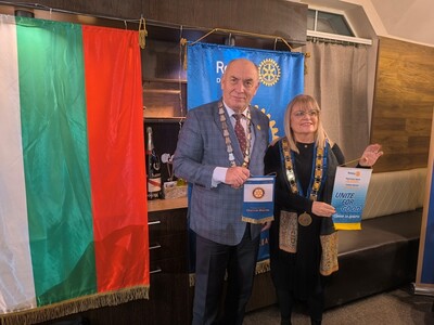 Среща на ДГ Пламен Цветков с Ротари клуб Горна Баня, 14.януари.2026
