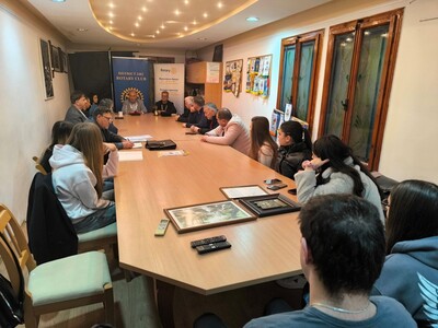 Среща на ДГ Пламен Цветков с Ротари клуб Тутракан, 26.януари.2026