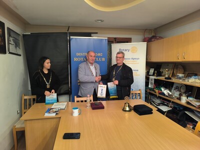 Среща на ДГ Пламен Цветков с Ротари клуб Тутракан, 26.януари.2026