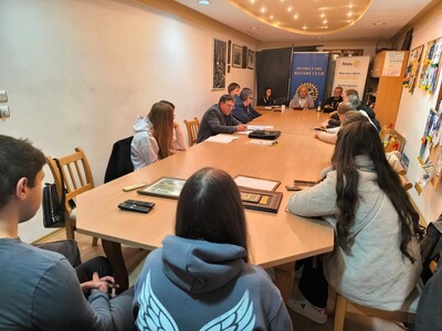 Среща на ДГ Пламен Цветков с Ротари клуб Тутракан, 26.януари.2026