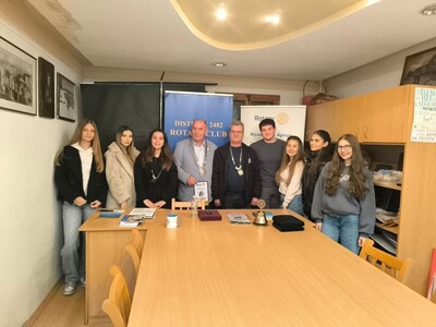 Среща на ДГ Пламен Цветков с Ротари клуб Тутракан, 26.януари.2026
