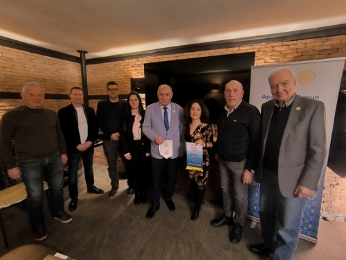 Среща на ДГ Пламен Цветков с Ротари клуб Карлово, 11.февруари.2026