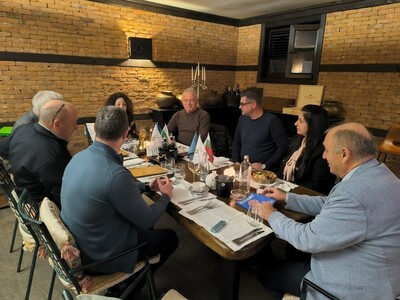 Среща на ДГ Пламен Цветков с Ротари клуб Карлово, 11.февруари.2026