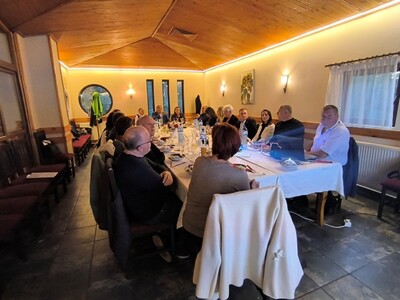 Среща на ДГ Пламен Цветков с Ротари клуб Разднево, 16.октомври.2026