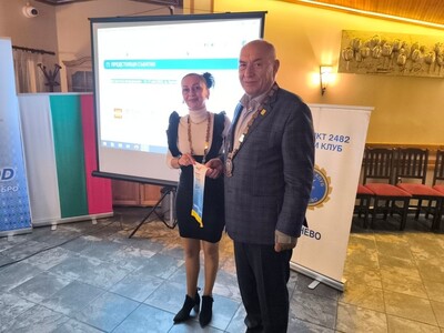 Среща на ДГ Пламен Цветков с Ротари клуб Разднево, 16.октомври.2026