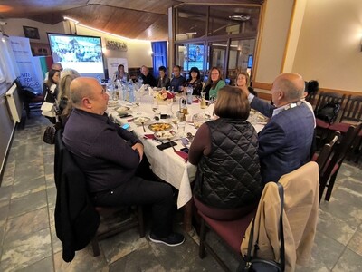 Среща на ДГ Пламен Цветков с Ротари клуб Разднево, 16.октомври.2026