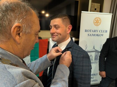 Среща на ДГ Пламен Цветков с Ротари клуб Самоков, 12.февруари.2026
