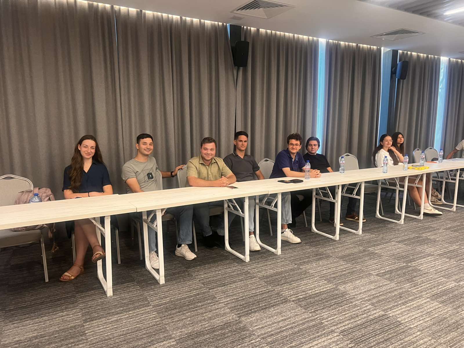 Посещение на ДГ Александър Петров в РК Бургас - Приморие