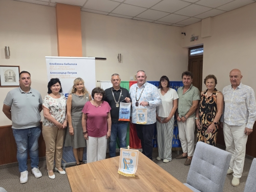 Посещение на ДГ Александър Петров в РК Разград 10.08.2026 г.